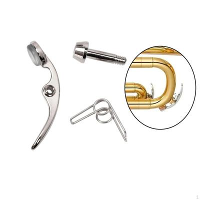 Parti di ricambio per valvole per tromba, kit di riparazione accessori con viti a molla per strumenti a fiato