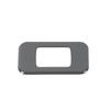 Car Rear Back Door Tailgate Switch Frame Trim Cover Sticker Trunk Accessories For Nissan X-trail Xtrail Rogue