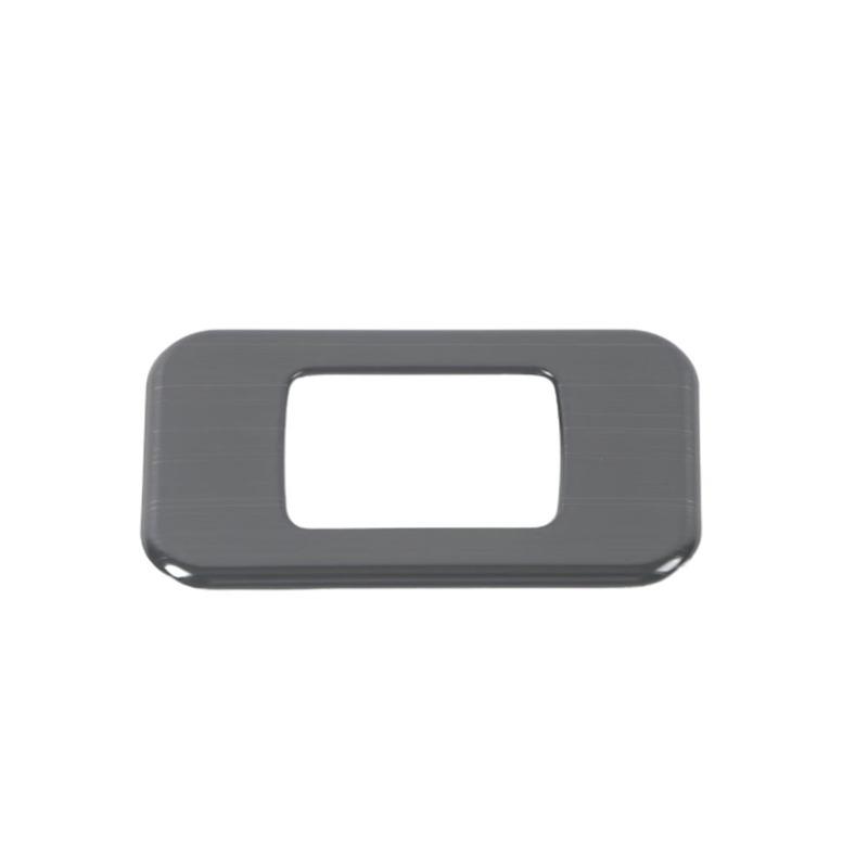 Car Rear Back Door Tailgate Switch Frame Trim Cover Sticker Trunk Accessories For Nissan X-trail Xtrail Rogue