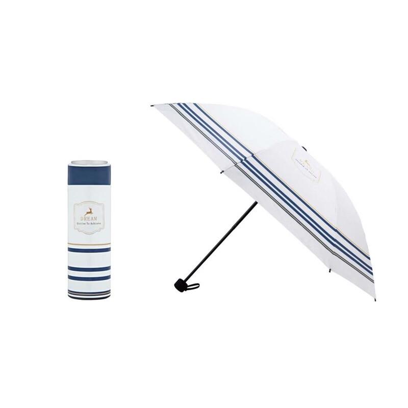 Druman Deer Theme Thermos and Umbrella Gift Set