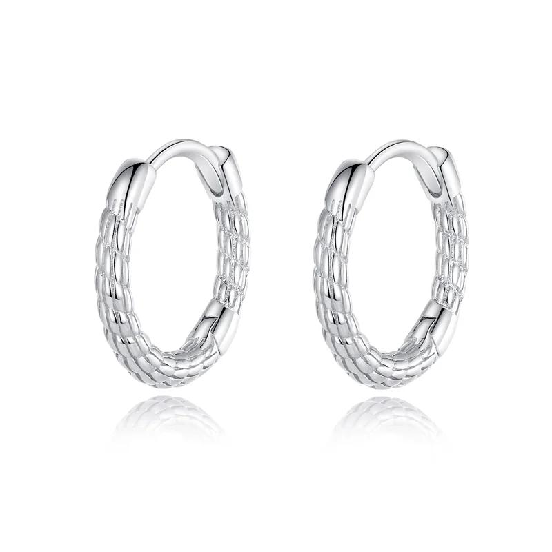 925 Silver Cute Earring Set Heart Lock Caterpillar Giraffe Flamingo Star Fit Fashion Jewelry for Women Daily Accessory