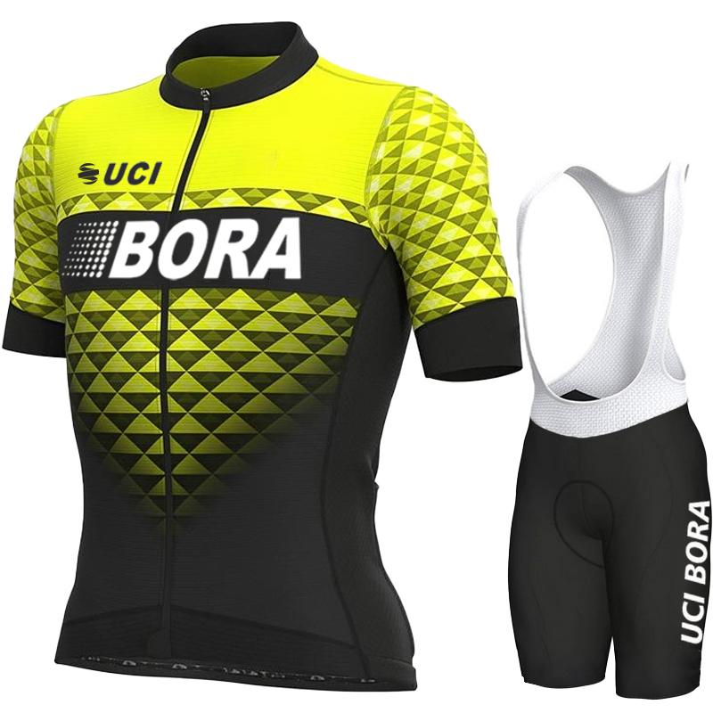 Cycling Uniform Men's Clothing Equipment Shorts Man  Costume Bike Jersey Mtb Cycle Spring Suit Bib Clothes  2026 Summer Breathable Cycling Suit Set