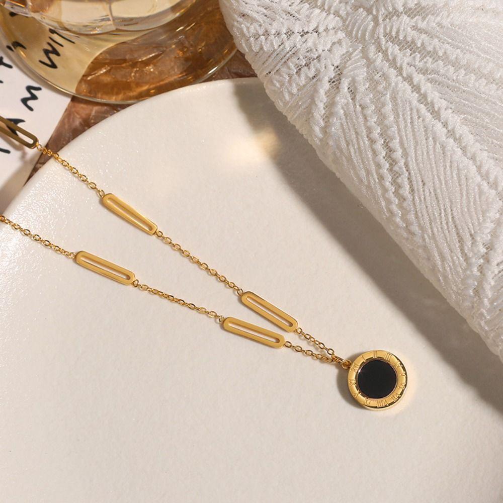 Light Luxury Sweater Chain Jewelry Accessories Clavicular Chain High Quality Collar Chain