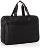 ACE Tokyo Funip Boston Bag, Women's, Black, H35 x W48 x D15cm