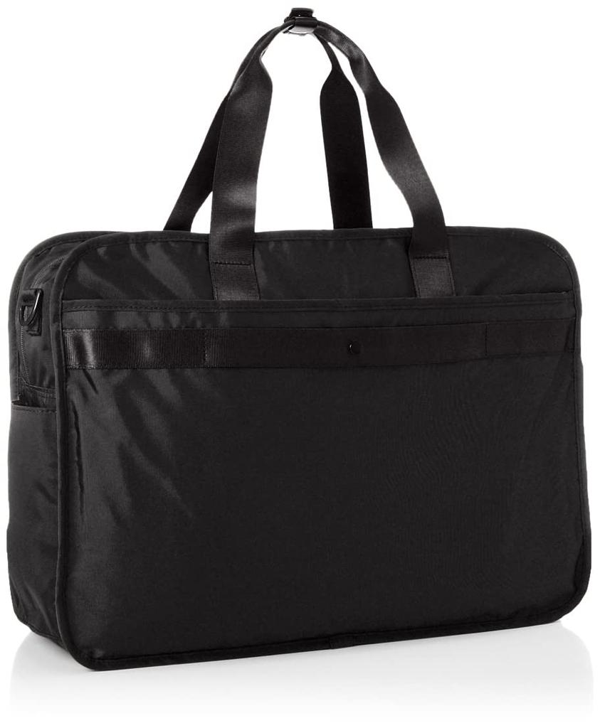 ACE Tokyo Funip Boston Bag, Women's, Black, H35 x W48 x D15cm