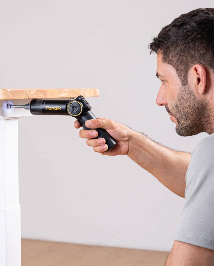 Fanttik S1 APEX Elektrický šroubovák s vrtačkou 2 20 bitů Velký displej Deluxe verze pro DIY nadšence Rukojeť s více úhly, 8-úrovňové nastavení,