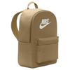 Nike Fabric Backpack Unisex Almond Tea Brown With White Mountain Peaks Casual DC4244-297