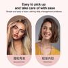 Hair Straightener, Portable Negative Ion Cordless Hair Straightener, Straighten Curly Hair, 3-speed Adjustable Temperature Heated Hair Brush