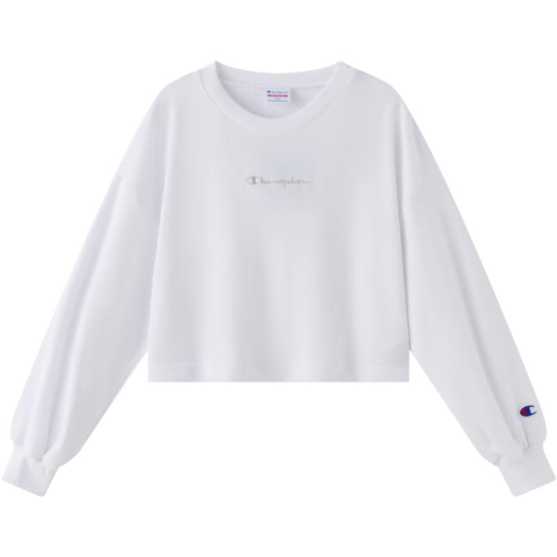 Champion Girls High-Waist Round Neck Sweatshirt 110 4940₽
