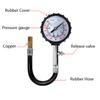 Tire Pressure Gauge Universal High Precision Long Tube Car Auto Tyre Air Pressure Tester for Motorcycle