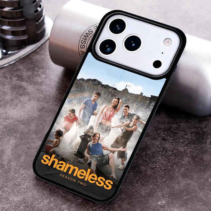 Shameless TV Series Phone Case For iPhone 17,16e,15,14,13,12,11,Mini,Pro,MAX Soft Silicone Cover