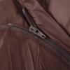 Womens Winter Warm Hooded Cotton Padded Jacket Casual Loose Fit Solid Color Outerwear