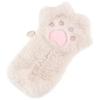 1 Pz Astuccio di Peluche Kawaii con Zampa di Gatto Peloso Carino Stile INS Autunno/Inverno Cancelleria per Studenti Borsa per Penne Forniture Scolastiche per Ragazze Ritorno a Scuola