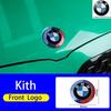 2025 Caldo 7 Pezzi Logo Anniversario 50 Anni BMW Emblema Cofano Anteriore 81mm+Targhetta Posteriore 74mm+Coprimozzo Ruota 68mm+56mm Adesivo Volante 46