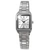 CASIO Standard Cheap Wristwatch Watch Ladies Analog Stainless Silver LTP-V007D-7E
