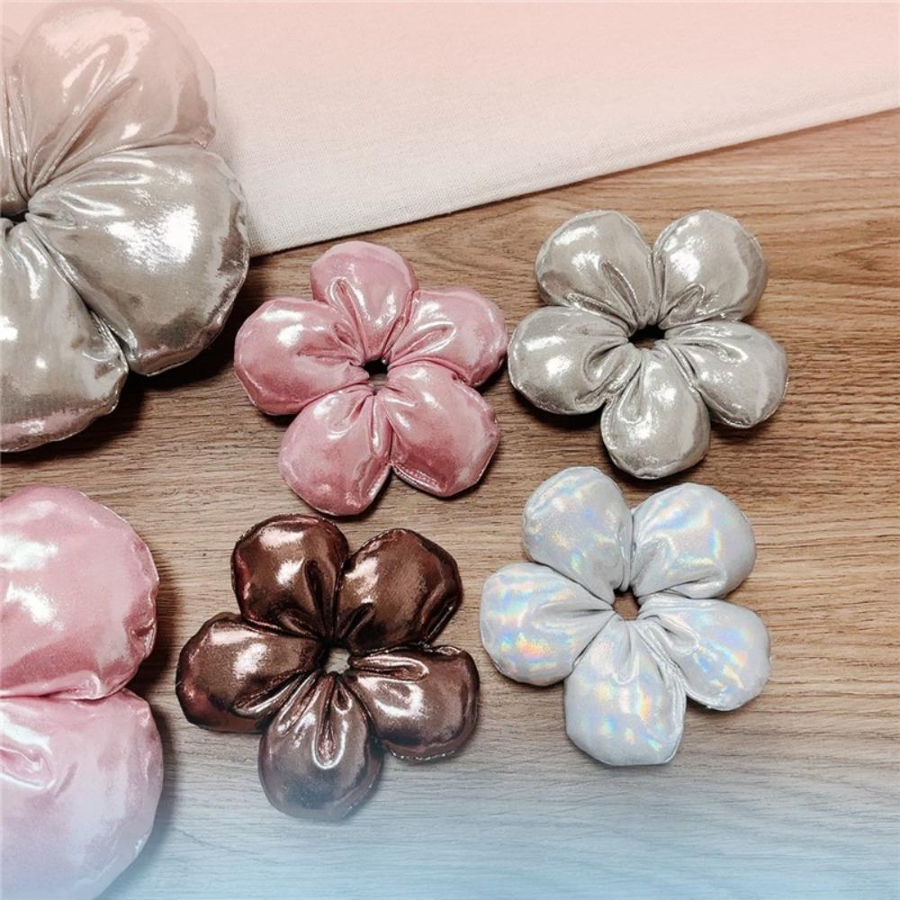Exaggerated Large Satin Hair Scrunchies Sponge Exaggerated Hair Ring Daily