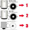 High Power S25 1156 BA15S BAU15S 80W P21W LED Car Reverse Backup Lamp Sourcing Light White/Red/Yellow Headlight Driving Light