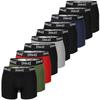 Everlast Men' Cotton Boxer Shorts BM406 10 Pack Size