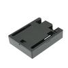 Black ABS Plastic Case Shell Transparent Box for Arduino UNO R3