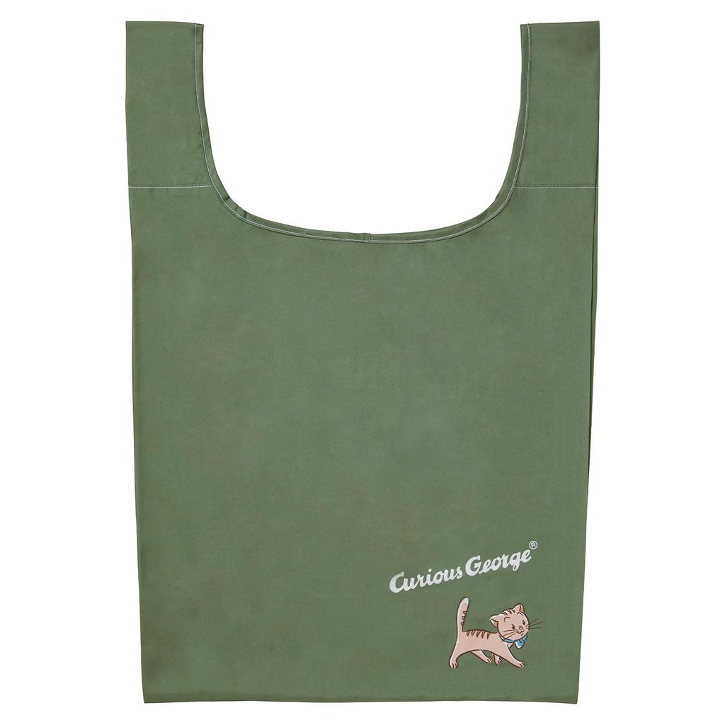 Marushin Eco Bag featuring Curious George and Cute x W40 x D20cm 12 x Perfect for Day or Made with Recycled Product 4765016100 George's Friends.