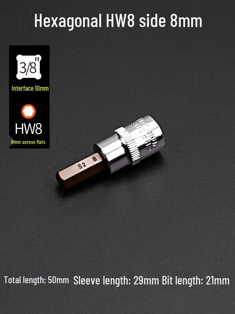 Flower Pattern Torx T30 T40 Slotted Phillips Screwdriver Bit Set with Press-Fit Heads