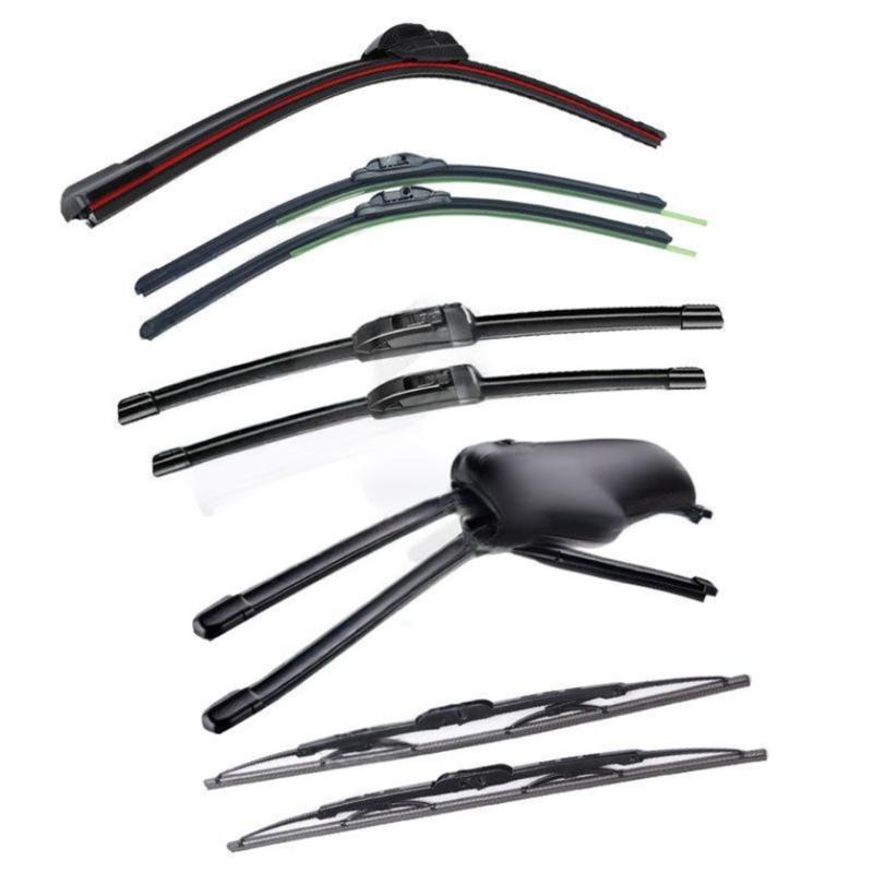 Windscreen Front Wiper Blades Car Windshield Wipers Replacement Parts Mute Wipers Universal Automotive Accessories