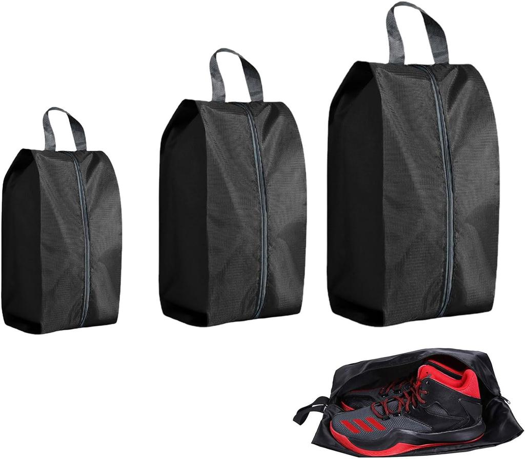 3Size Portable Waterproof Shoes Bag Multi-function Foldable Outdoor Travel Home Storage Bag Men Women Sneakers Organizers