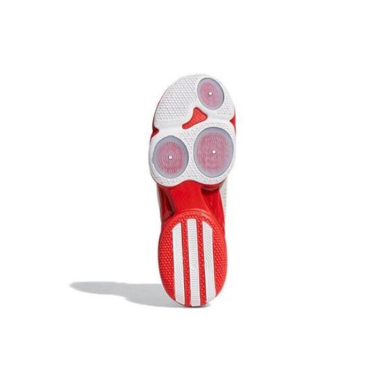 Adidas Adizero Rose 1.5 Restomod Grau Vivid Rot - GY0257