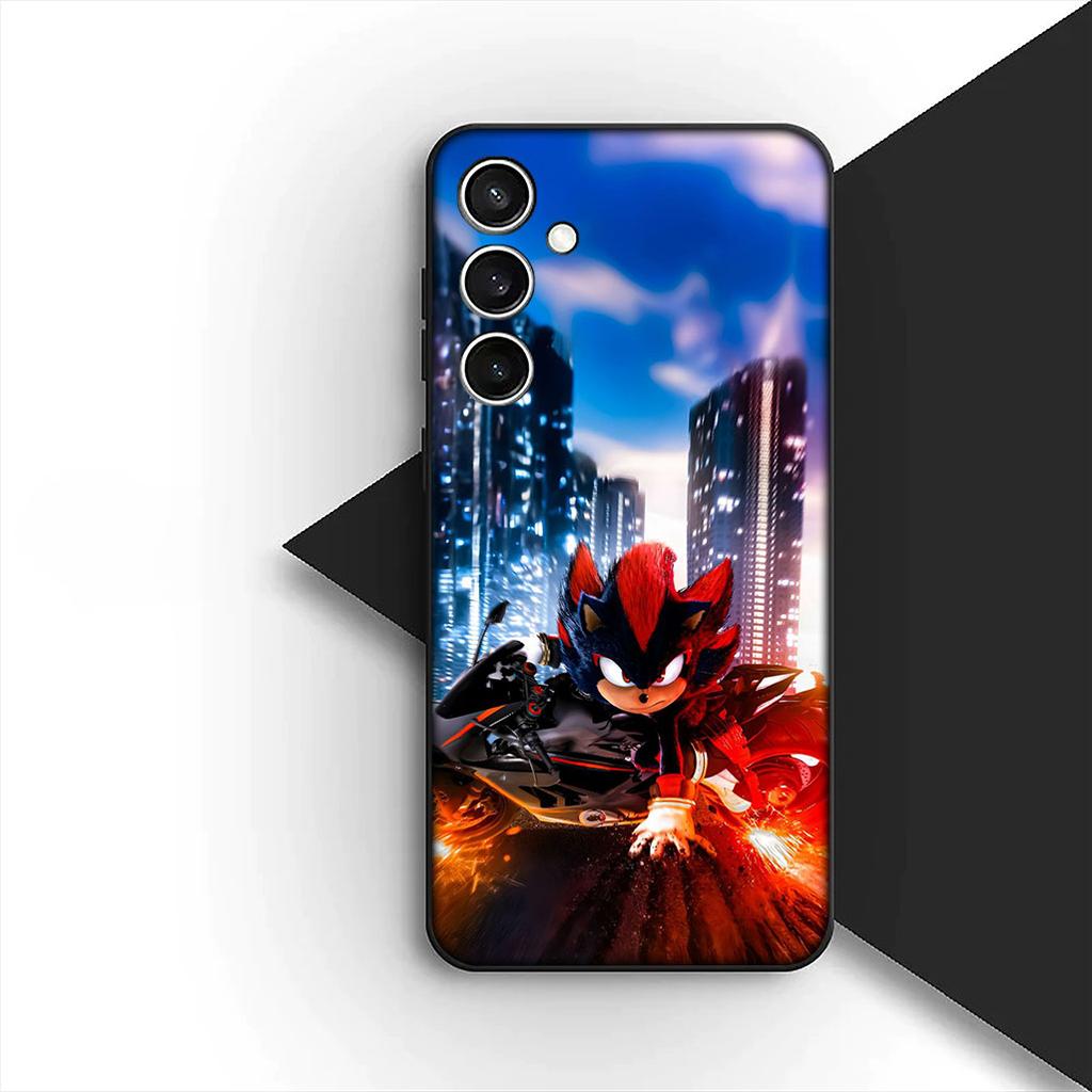 Cover for Samsung Galaxy S20 S22 S21 FE Ultra Plus A07 A17 A15 A16 A25 A57 A37 Casing Phone Case Comics S-Sonics Game Hedgehogs