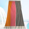 Modern Geometry Dot Line Art Microfiber Printed Beach Towel Mountain Climbing Yoga Beach Swimming Running Absorbent Soft Towel