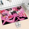 The P-Pink P-Panther Floor Mat Rectangle Anti-slip Home Soft Badmat Front Door Indoor Outdoor Mat Hotel Decor Mat