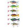 10cm 15.6g Plastic Artificial Lifelike Fish Lure Fishing Tackle Tools Accessory