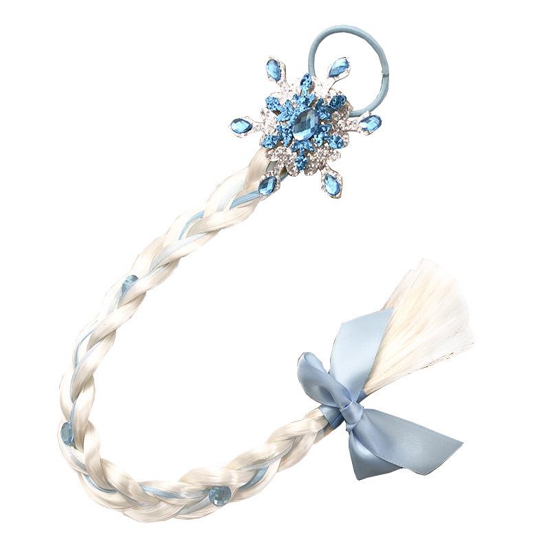 Princess Dress & Hair Accessories Set for Children