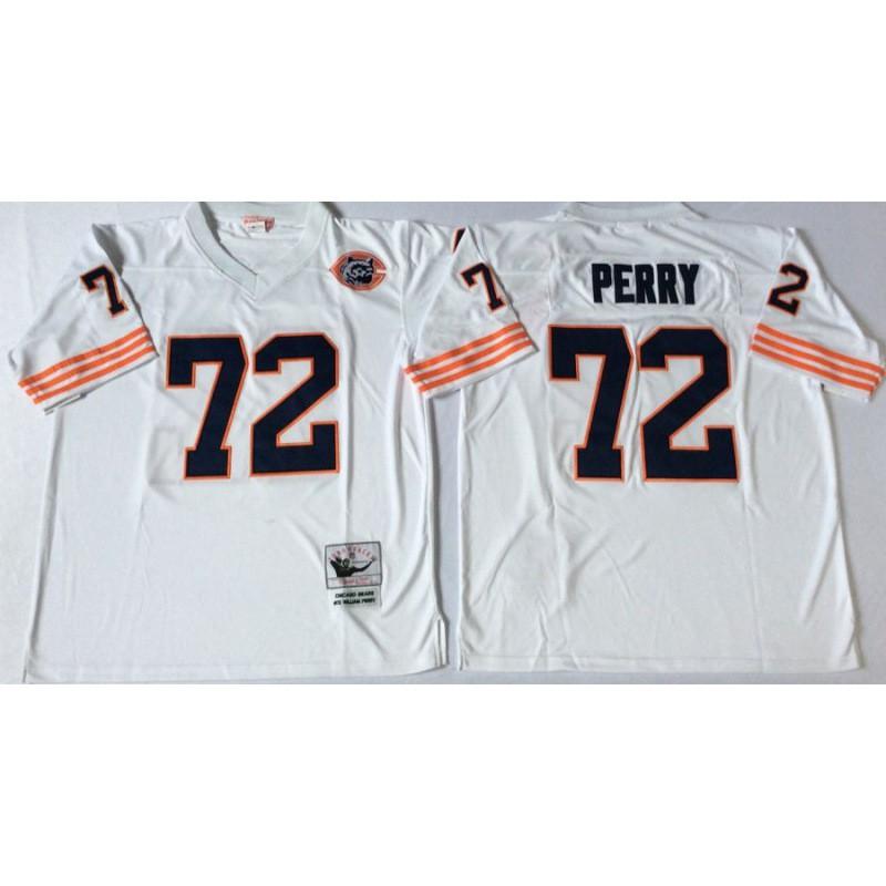 Chicago Bears Retro NFL Football Jersey Embroidered Team Sportswear Men Fans