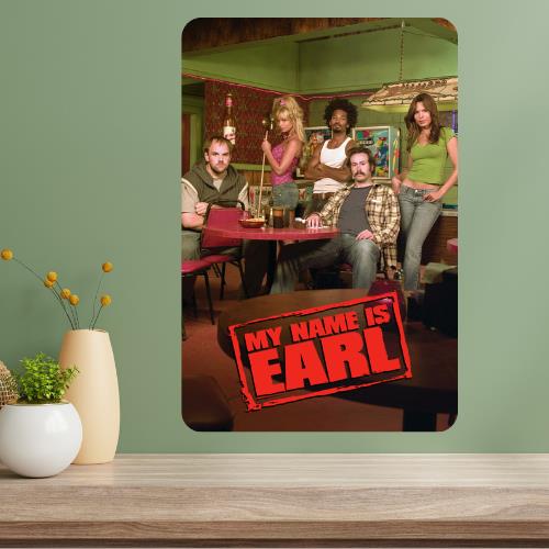 My Name Is Earl Classic TV Show Metal Poster Sign 20x30cm(7.8x11.8inch)