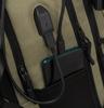 A spacious travel backpack made of waterproof polyester - Himawari