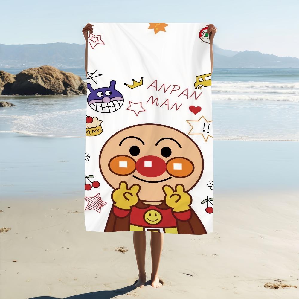 A-aNPAN-MAn-N cartoon Towel Beach Quick Dry Soft Pool Towels Gift for Travel Gym Shower Camping sports