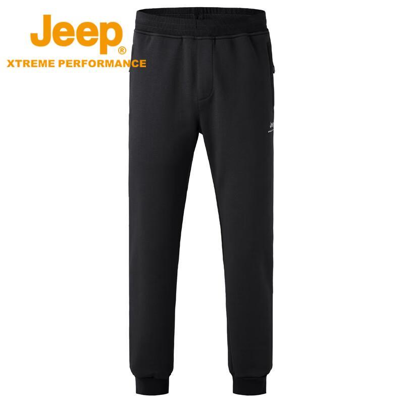 Jeep Men's Windproof Thermal Outdoor Casual Sport Pants