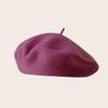 Autumn & Winter Wool Beret: Thick, Fashionable, Versatile & Warm