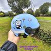 Children's Helmets Summer Sunscreen Breathable Electric Car Helmets Universal In All Seasons Children's Baby Anti-drop