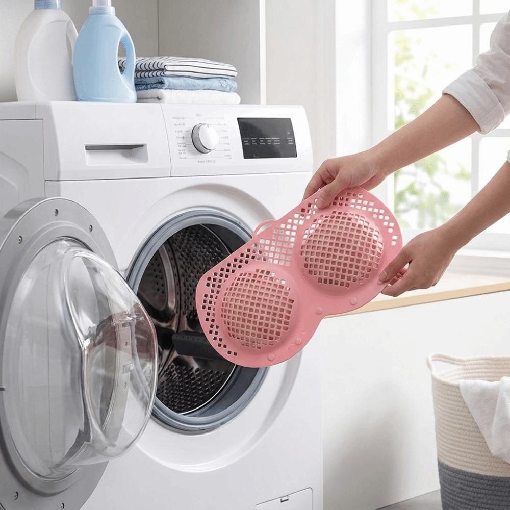 Ventilated Silicone Bras Wash Bag Mesh Bras Storage Bag Multi-functional Bras Laundry Bag Lingerie