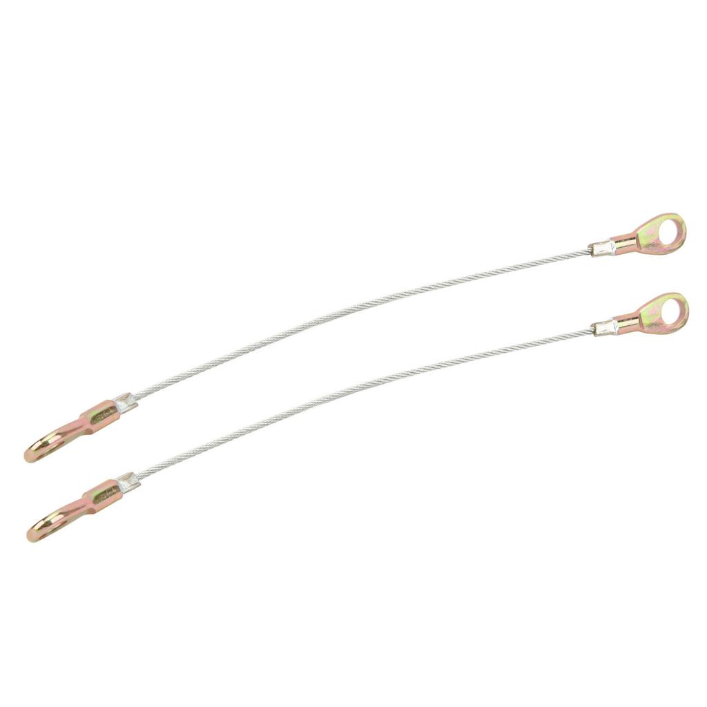 2pcs Tailgate Cable Hook Assembly 53045?0006 Plug and Play Replacement for 600 610 610XC UTV