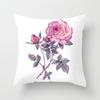 Flower Pattern Decorative Sofa Cushion Cover Pillow Pillowcase Throw Pillows Home Decor Pillowcove Pink
