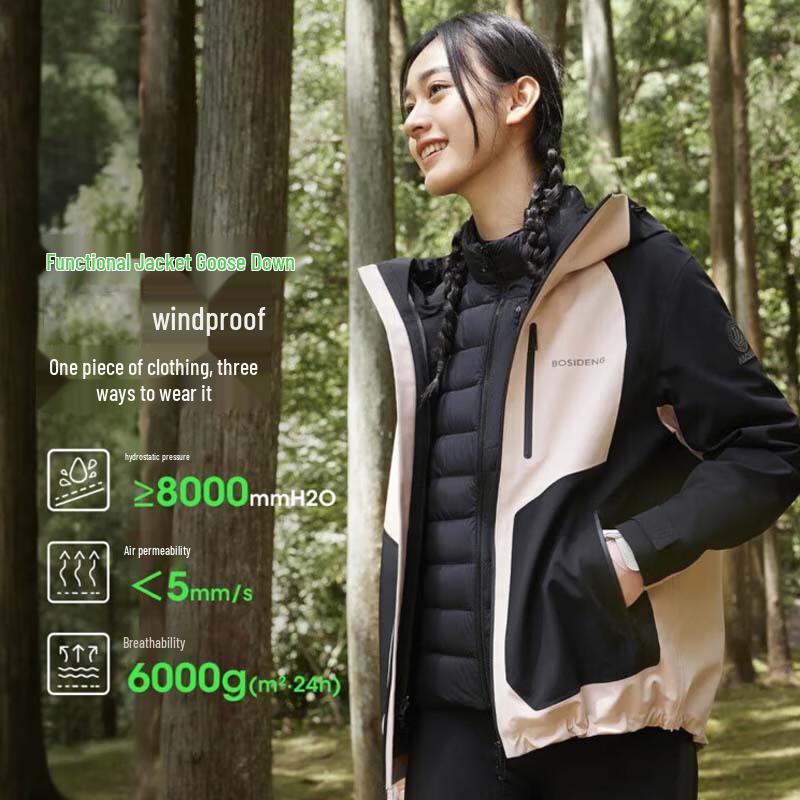 Bosideng B40132460 Unisex Down Parka Jacket