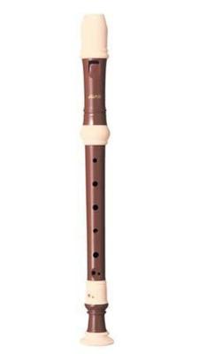 Toyama Musical Instruments AULOS 702B(G) Soprano Recorder, German Style (Accessories: Soft Case, One-Touch Thumb Rest, Cleaning Rod, Grease)