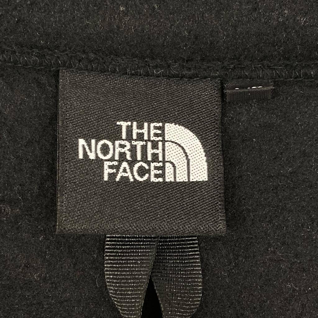 THE NORTH FACE NA72051 Black Denali Jacket Jacket XL blackUsed