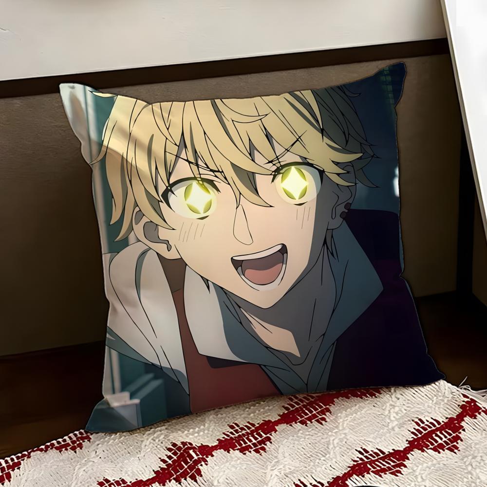 Fatestrange Anime FFake Cushion Cover Reversible Soft Durable Pillow Cover Home  Car MultiScene Use for Daily Comfort