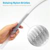 Aquariums Filter Hose Brush Set Double Ended Steel Flexible Spring Tube Cleaner Brushes for Fish Tanks and Lab Pipes