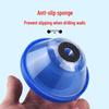 Transparent Dust Cover for Electric Hammer Drill - Plastic Dust Collection Bowl for Household Drilling