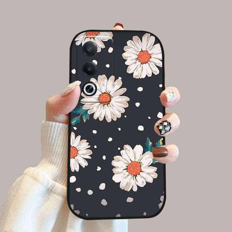 For Oppo A80 5G Case A3 Pro CPH2639 Shockproof Soft Silicone TPU Phone Cover For OPPO K12x A3x 5G Fashion Luxury Fundas Cases